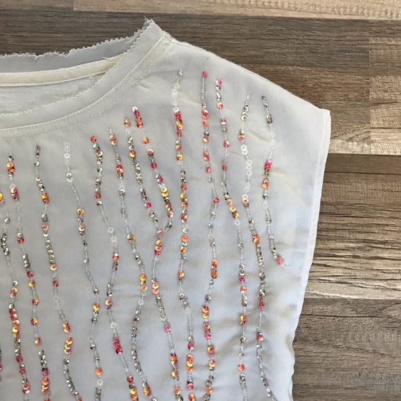 Jennifer Lopez Sequin Top, small - Picture 3 of 7